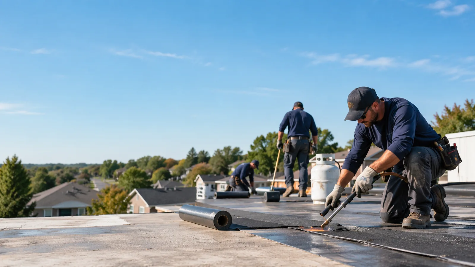 Flat Roof Leak Repair providers in Fitzgerald, GA