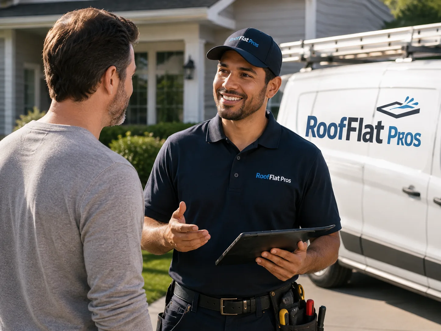 Flat Roof Leak Repair Fitzgerald, GA common questions